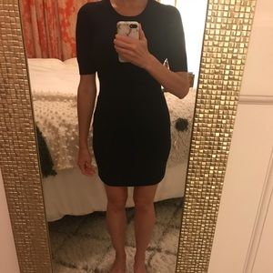 Fitted Sweater Dress - Banana Republic